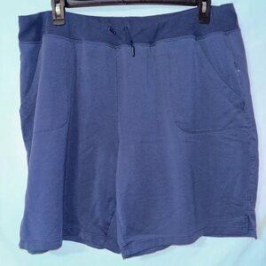 Athletic Works Blue Shorts with pockets